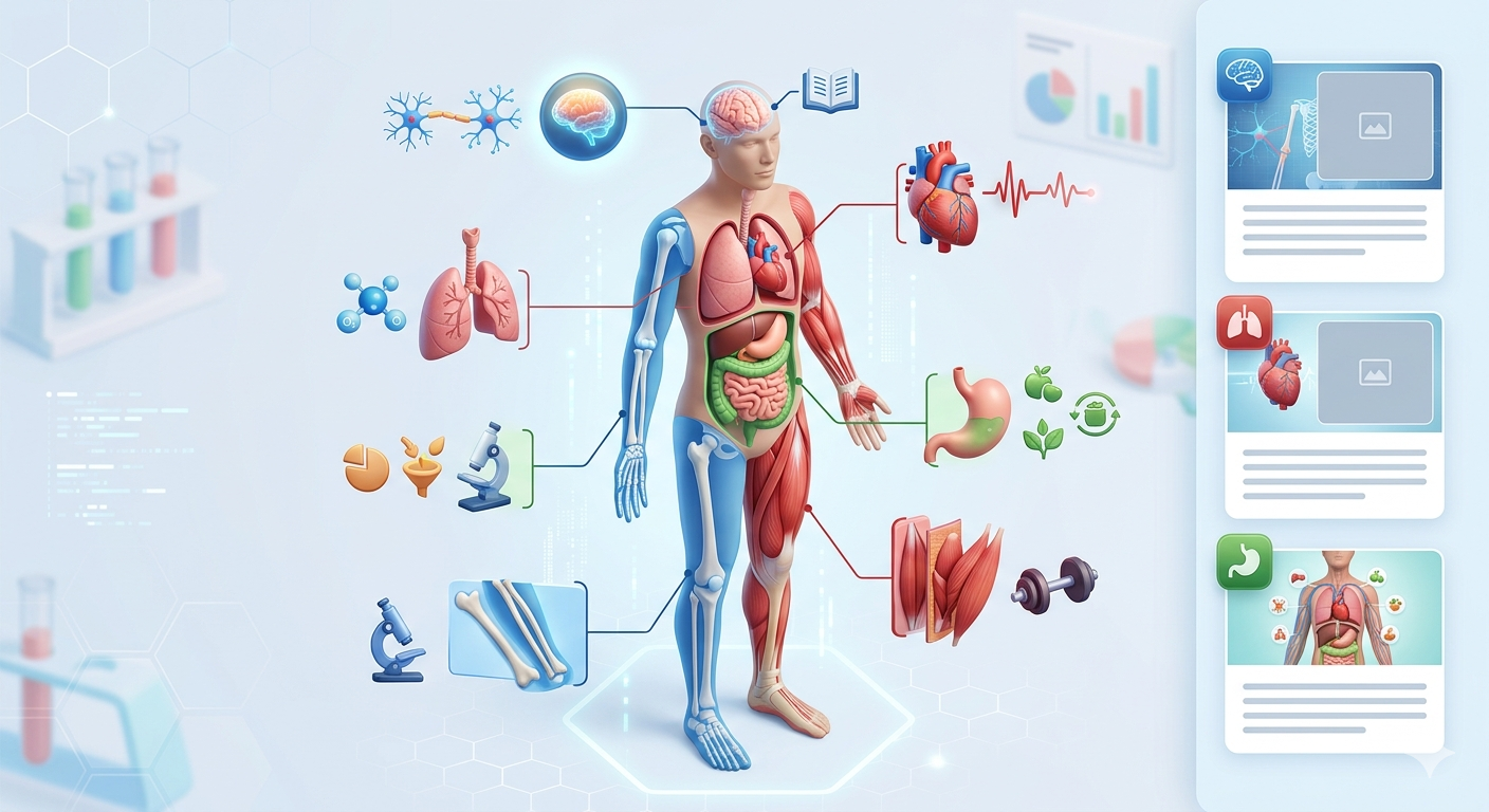 My Body Articulate template preview